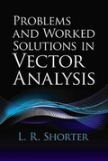 Cover: Problems and Worked Solutions in Vector Analysis - Dover Publications Inc.