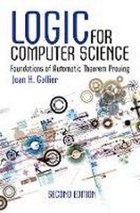 Enlarge image Cover: Logic for Computer Science - Dover Publications Inc.