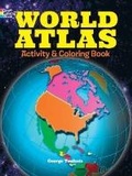 Cover: World Atlas Activity and Coloring Book - Dover Children's
