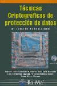Abbildung von: Técnicas criptográficas de protección de datos - RA-MA S.A. Editorial y Publicaciones