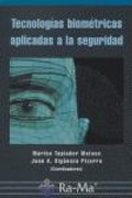 Bild: Tecnolog&iacute;a biom&eacute;tricas aplicadas a la Seguridad - RA-MA S.A. Editorial y Publicaciones