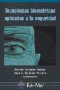 Abbildung von: Tecnología biométricas aplicadas a la Seguridad - RA-MA S.A. Editorial y Publicaciones