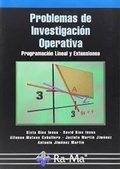 Cover: Problemas de investigaci&oacute;n operativa - RA-MA S.A. Editorial y Publicaciones