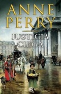 Cover: Justicia Ciega - Ediciones B