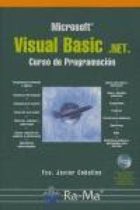 Abbildung von: Visual Basic.NET. Curso de programación - RA-MA S.A. Editorial y Publicaciones