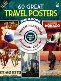 Abbildung von: 60 Great Travel Posters Platinum DVD and Book - Dover Publications Inc.