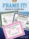 Cover: Frame IT Awards & Certificates - Dover Publications Inc.