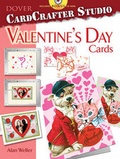 Cover: Dover Cardcrafter Studio Valentine's Day Cards - Dover Publications Inc.