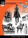 Cover: Horses - Dover Publications Inc.
