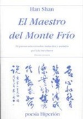 Cover: El maestro del monte fr&iacute;o : 59 poemas - Hiperi&oacute;n