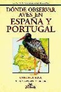 Cover: Gu&iacute;a Tutor de observaci&oacute;n de aves, D&oacute;nde observar aves en Espa&ntilde;a y Portugal - Ediciones Tutor, S.A.