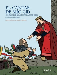 Abbildung von: El Cantar de Mio Cid - Anaya Educación
