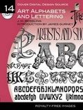Cover: Art Alphabets and Lettering - Dover Publications Inc.