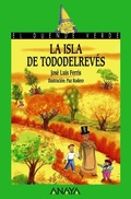 Cover: La isla de Tododelrev&eacute;s - Anaya Educaci&oacute;n