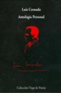 Cover: Antologia personal with CD (Luis Cernuda) - Visor Libros, S.L.