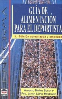 Abbildung von: Guía de alimentación para el deportista - Ediciones Tutor, S.A.