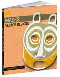 Enlarge image Cover: Masks Vector Designs - Dover Publications Inc.