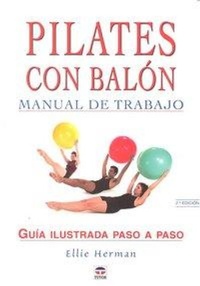 Abbildung von: Pilates con balón : manual de trabajo - Ediciones Tutor, S.A.