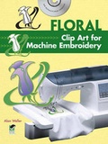 Cover: Floral Stencils - Dover Publications Inc.