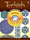 Cover: Turkish Designs - Dover Publications Inc.