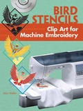 Cover: Bird Stencils - Dover Publications Inc.