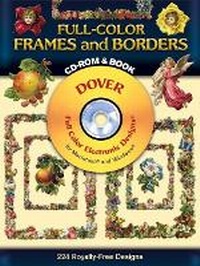 Abbildung von: Full-Color Frames and Borders CD-ROM and Book - Dover Publications Inc.