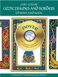 Cover: Full-Color Celtic Frames and Borders CD-ROM and Book - Dover Publications Inc.