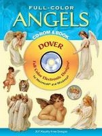Abbildung von: Full-Color Angels - Dover Publications Inc.