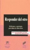 Bild: Responder del otro : reflexiones y experiencias para educar en valores &eacute;ticos - Editorial S&iacute;ntesis, S.A.