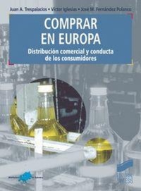 Abbildung von: Comprar en Europa : distribución comercial y conducta de los consumidores - Editorial Síntesis, S.A.