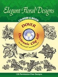 Abbildung von: Elegant Floral Designs - Dover Publications Inc.