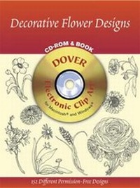 Abbildung von: Decorative Flower Designs - Dover Publications Inc.