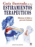 Cover: Gu&iacute;a ilustrada de los estiramientos terap&eacute;uticos - Ediciones Tutor, S.A.
