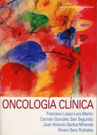 Abbildung von: Manual de oncología clínica - Ediciones Universidad de Valladolid