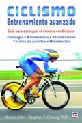 Cover: Ciclismo : entretamiento avanzado : gu&iacute;a para conseguir el m&aacute;ximo rendimiento - Ediciones Tutor, S.A.