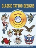 Cover: Classic Tattoo Designs CD-ROM and Book - Dover Publications Inc.