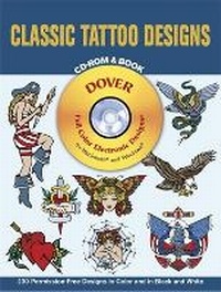 Abbildung von: Classic Tattoo Designs CD-ROM and Book - Dover Publications Inc.