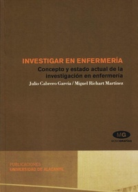 Abbildung von: Investigar en enfermería, concepto y estado actual de la investigación en enfermeria - Publicacions Universitat Alacant