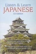 Cover: Listen & Learn Japanese - Dover Publications Inc.