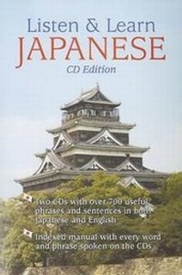 Enlarge image Cover: Listen & Learn Japanese - Dover Publications Inc.