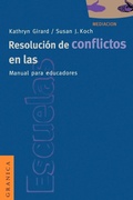 Cover: Resolucion De Conflictos En Las Escuelas: Manual Para Educadores - Ediciones Granica SA