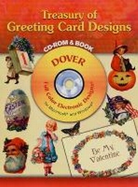 Abbildung von: Treasury of Greeting Card Designs - Dover Publications Inc.