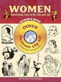 Abbildung von: Women Advertising Cuts of the 20s and 30s - Dover Publications Inc.