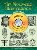 Cover: Art Nouveau Illustrations - Dover Publications Inc.
