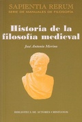 Bild: Historia de la filosof&iacute;a medieval - Biblioteca Autores Cristianos