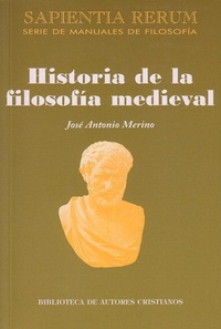 Abbildung von: Historia de la filosofía medieval - Biblioteca Autores Cristianos