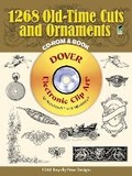 Cover: 1268 Old-Time Cuts and Ornaments - Dover Publications Inc.