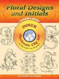 Cover: Floral Designs and Initials - Dover Publications Inc.