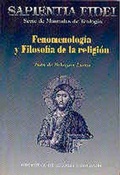 Bild: Fenomenolog&iacute;a y filosof&iacute;a de la religi&oacute;n - Biblioteca Autores Cristianos