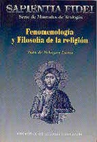 Abbildung von: Fenomenología y filosofía de la religión - Biblioteca Autores Cristianos